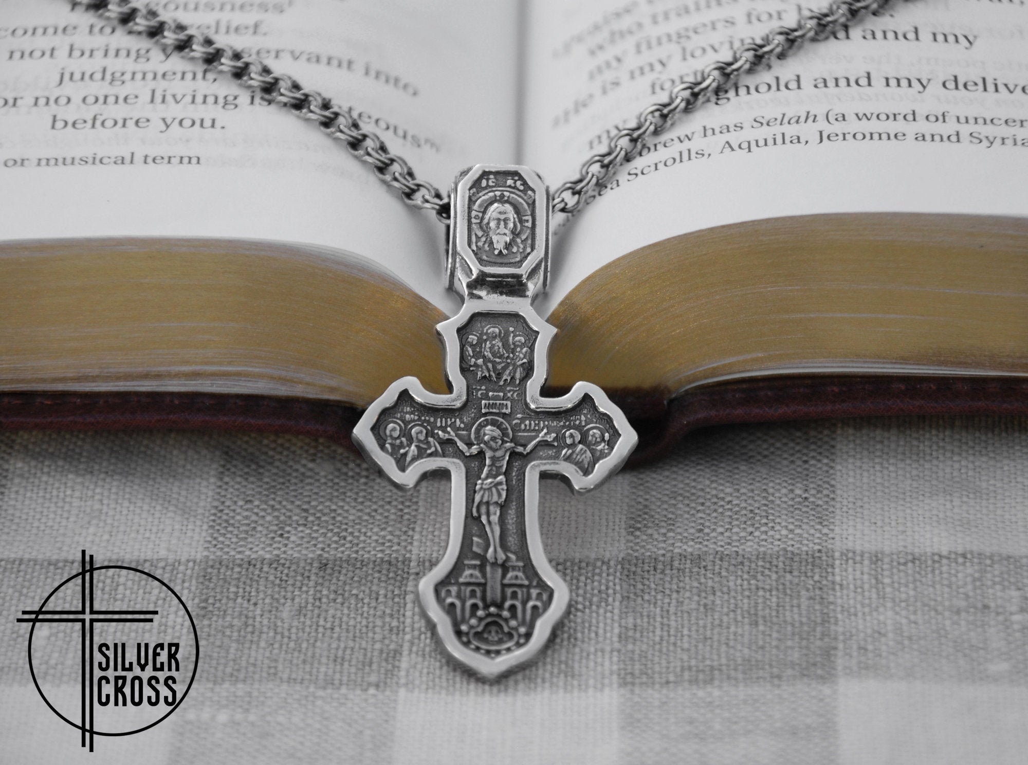 St Michael Cross Necklace Outlet, 59% OFF | www.ingeniovirtual.com