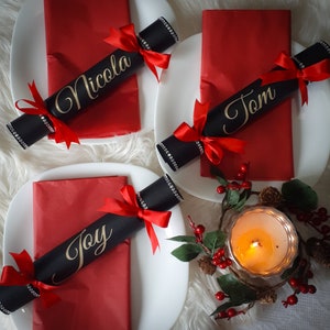 Fill Your Own Christmas Crackers- PERSONALIZED