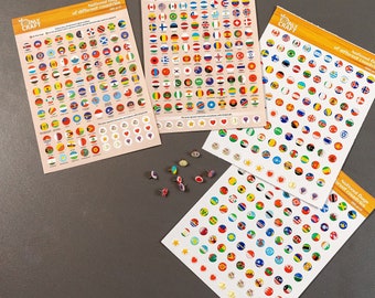 Vlaggen Push Pins voor hout Wereldkaart Push Pin USA kaart