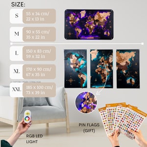 Canvas World Map Push Pin Adventure - Il 300x300.5686896570 Oxf2 