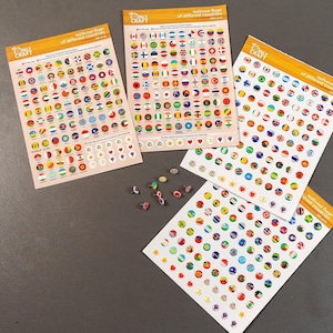 Épingles à drapeaux : épingles de voyage sur la carte du monde