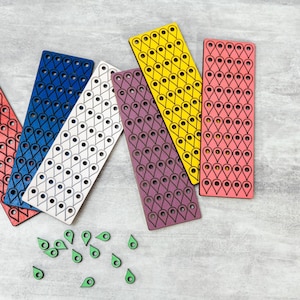 Kaartpunaises: locatiemarkeringen van multiplex, accessoires voor reiskaarten