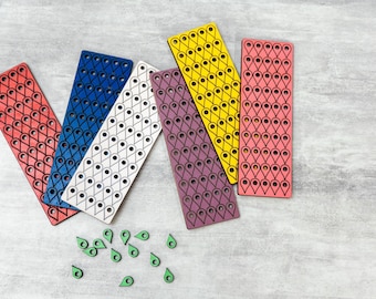 Map Push Pins: Plywood Location Markers, Travel Map Accessories