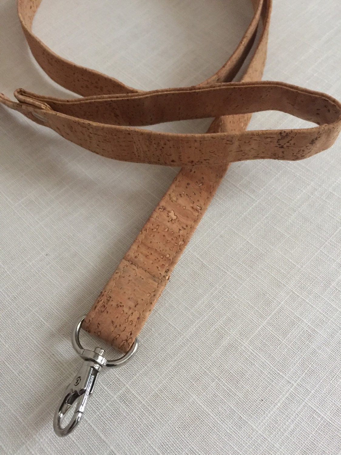 Laisse Pour Chien en Liège Fait Main Original Vegan Résistance et Solidité Free Animal