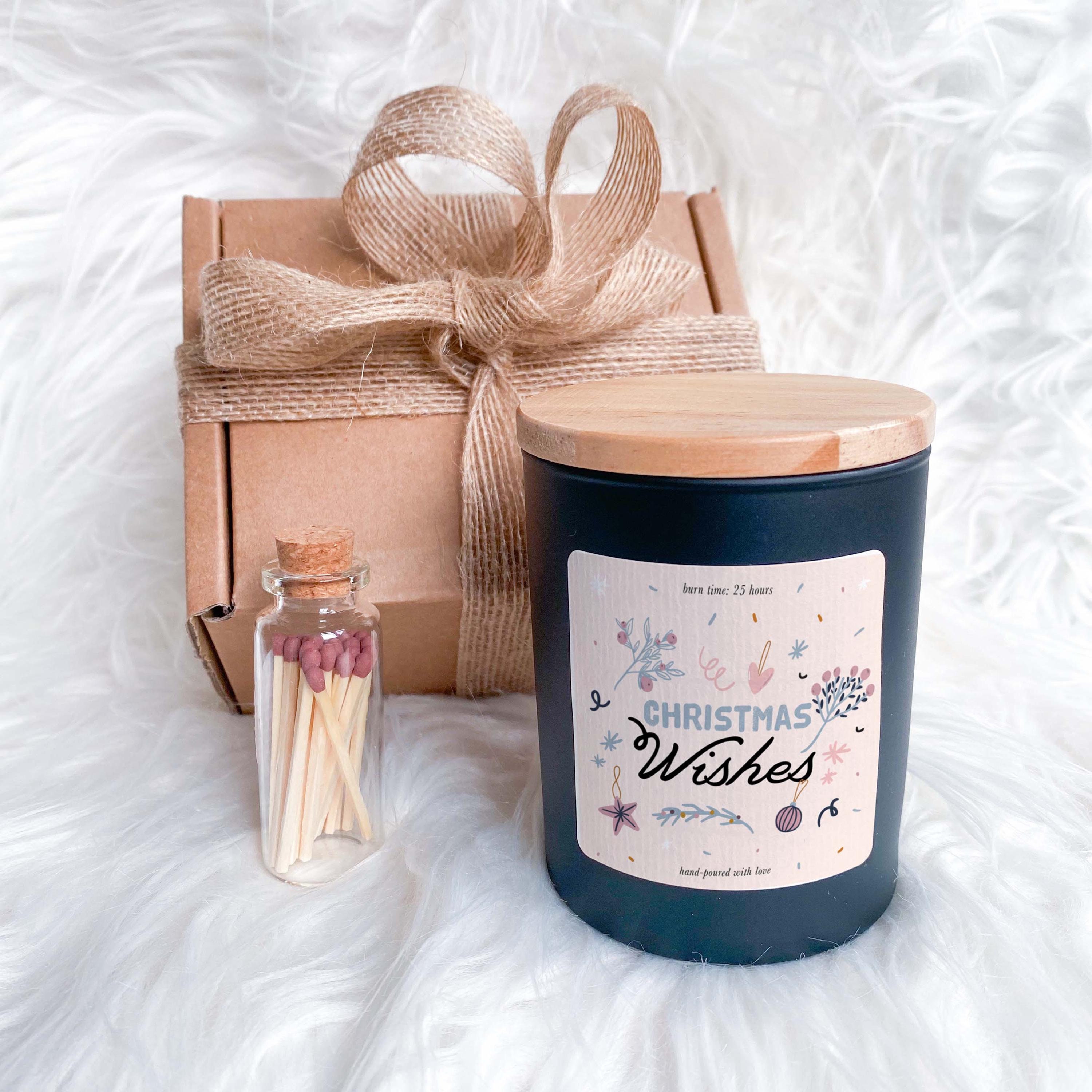 Portacandele regalo della nonna - Portacandele in legno personalizzato per pensionamento, compleanno e festa della mamma - Migliori regali della nonna