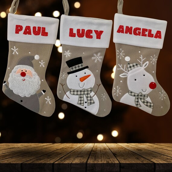 mum and dad christmas stockings