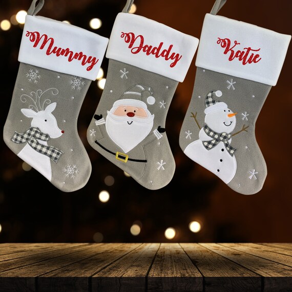 mum and dad christmas stockings