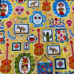 Michael Millers &quot;Casita&quot; is 100% Cotton fabric by the yard (fresh off the bolt