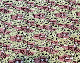 The Child Fabric: 100% Cotton Woven Quilting Fabric by the Yard