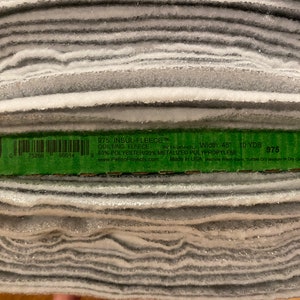 Pellon Polyester Quilting Batting, White 96" X 30 Yards By The Bolt