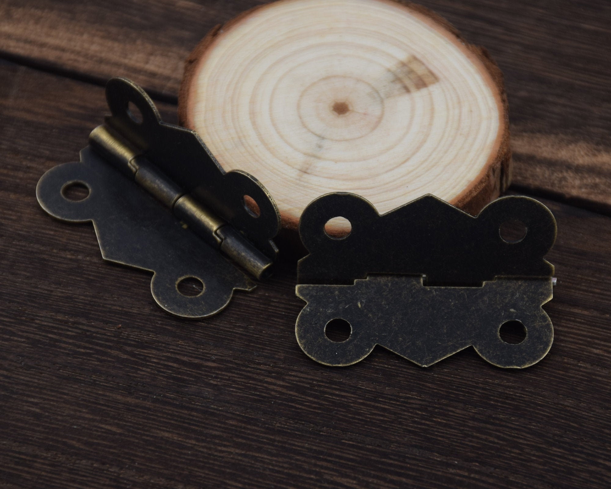 4033mm 90 Degree Metal Hinges Box Hinges Decorative Etsy