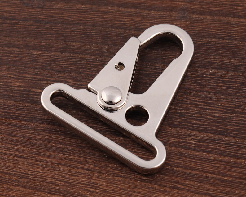 1.537mm Inner Metal Spring Clip Snap Hook Triangle Etsy