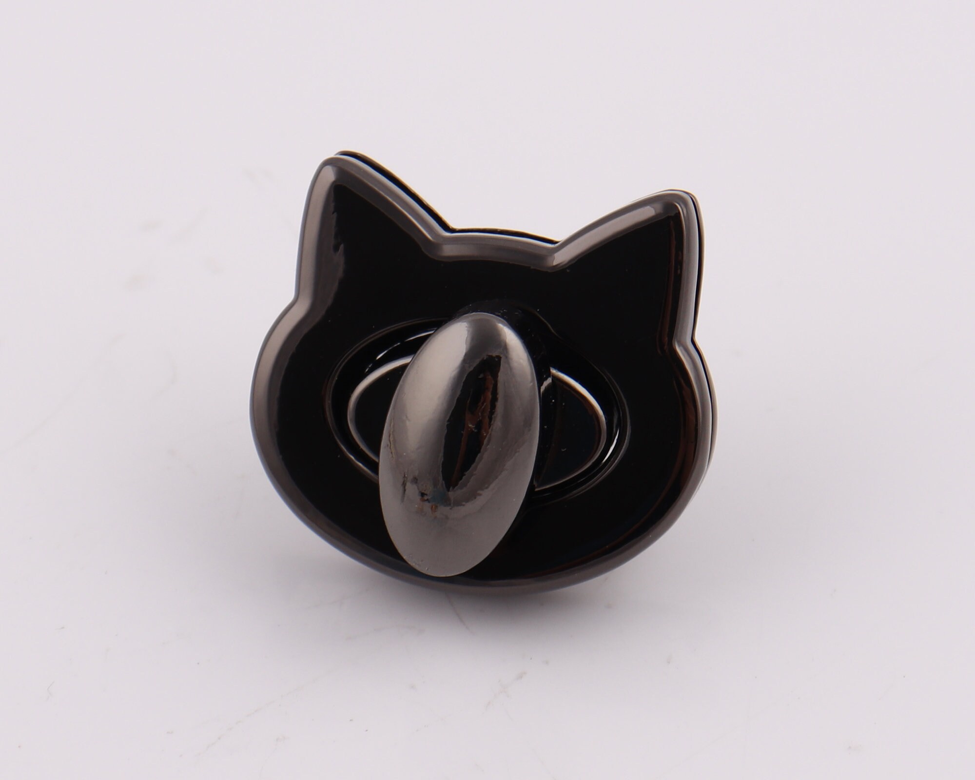 28mm26mm Cat Head Shape Purse Lock Metal Bag Lock Turn Lock Etsy