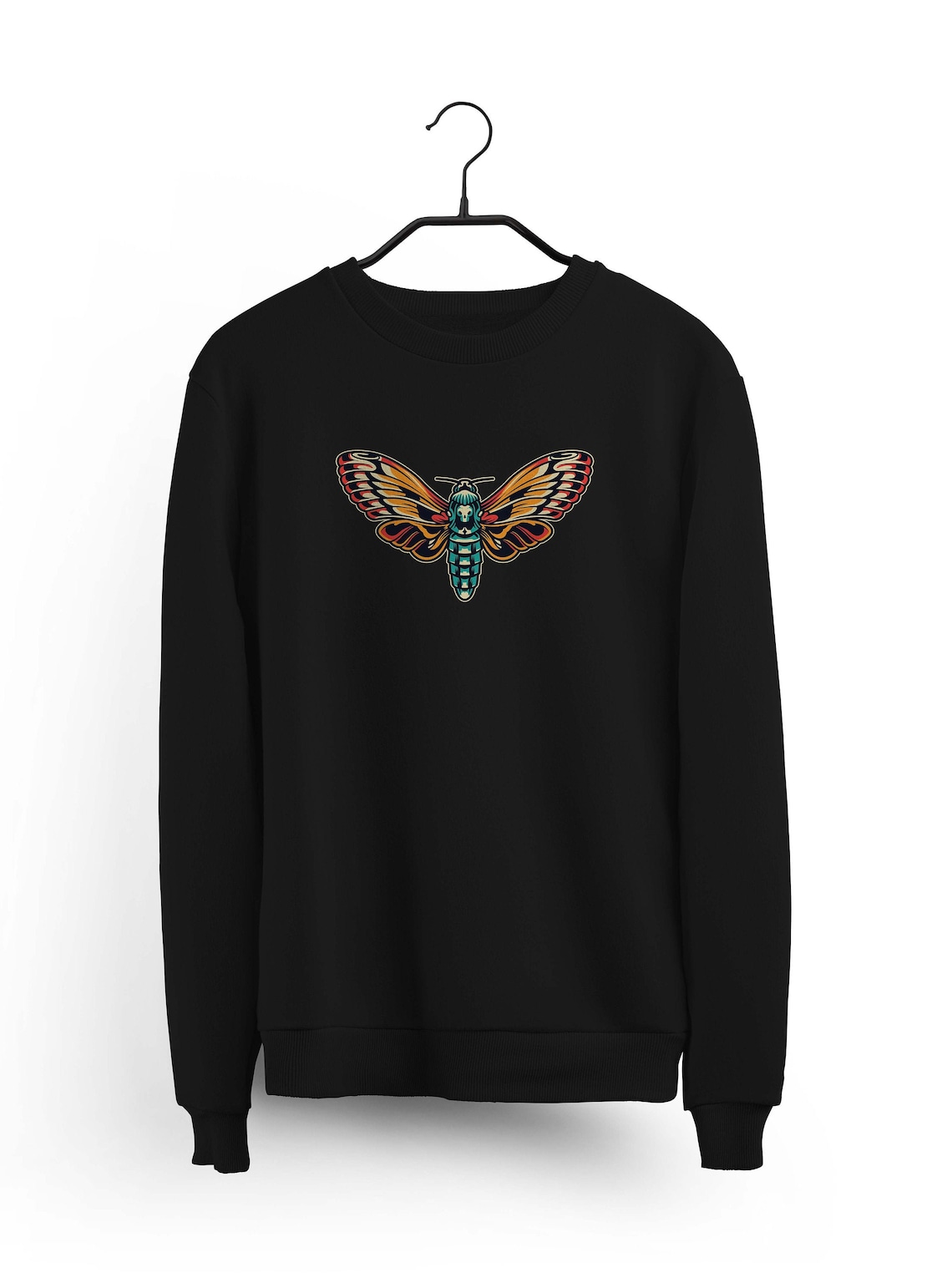 Butterfly Sweatshirt Butterfly Sweater Unisex Jumper Women | Etsy
