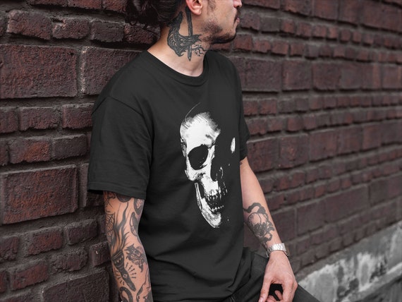 Cool Skull Shirts Memento Mori Unisex 