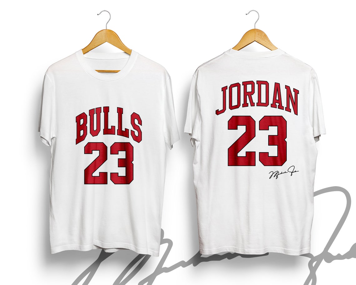 michael jordan basketball shirt