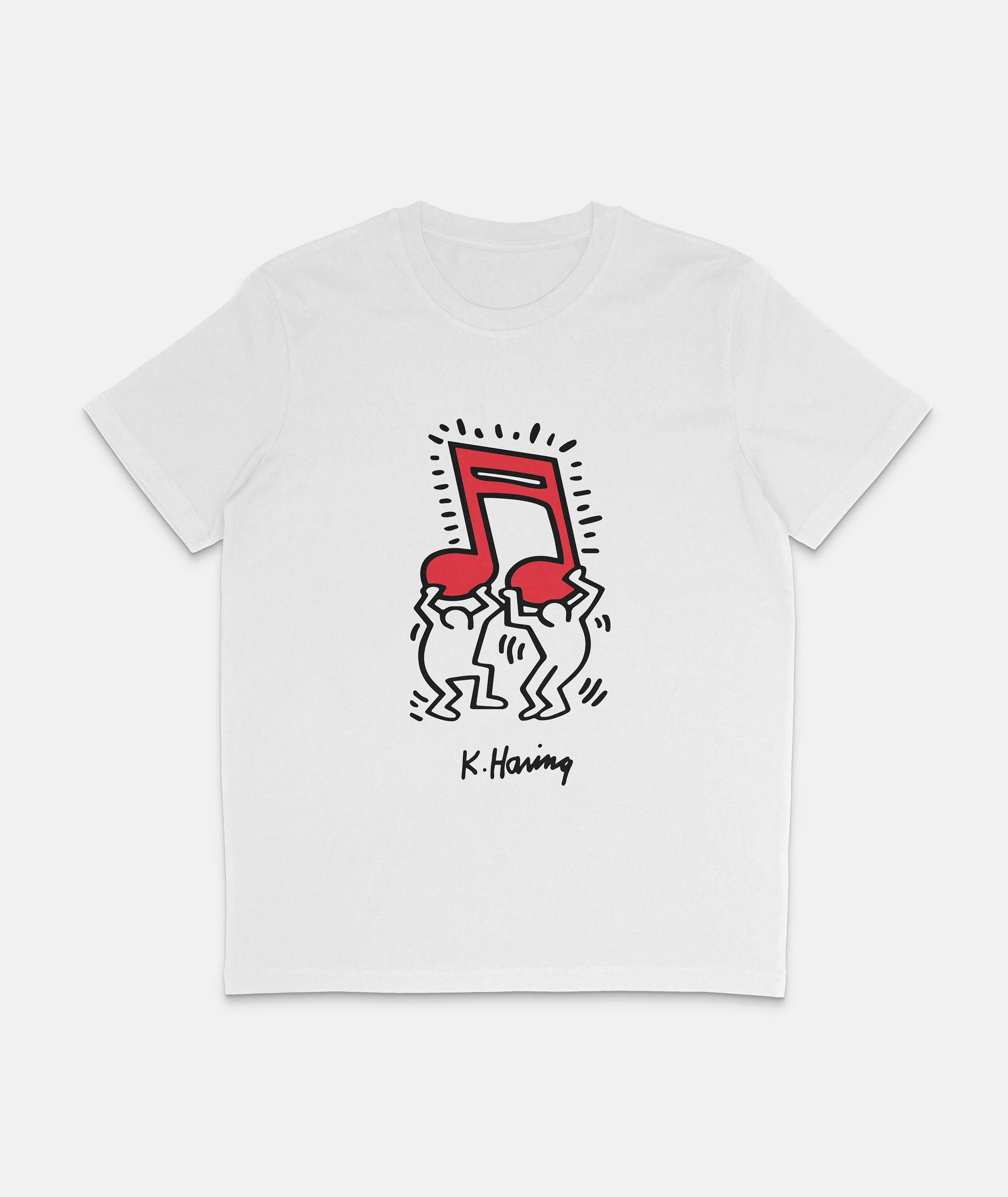 keith haring art shirt