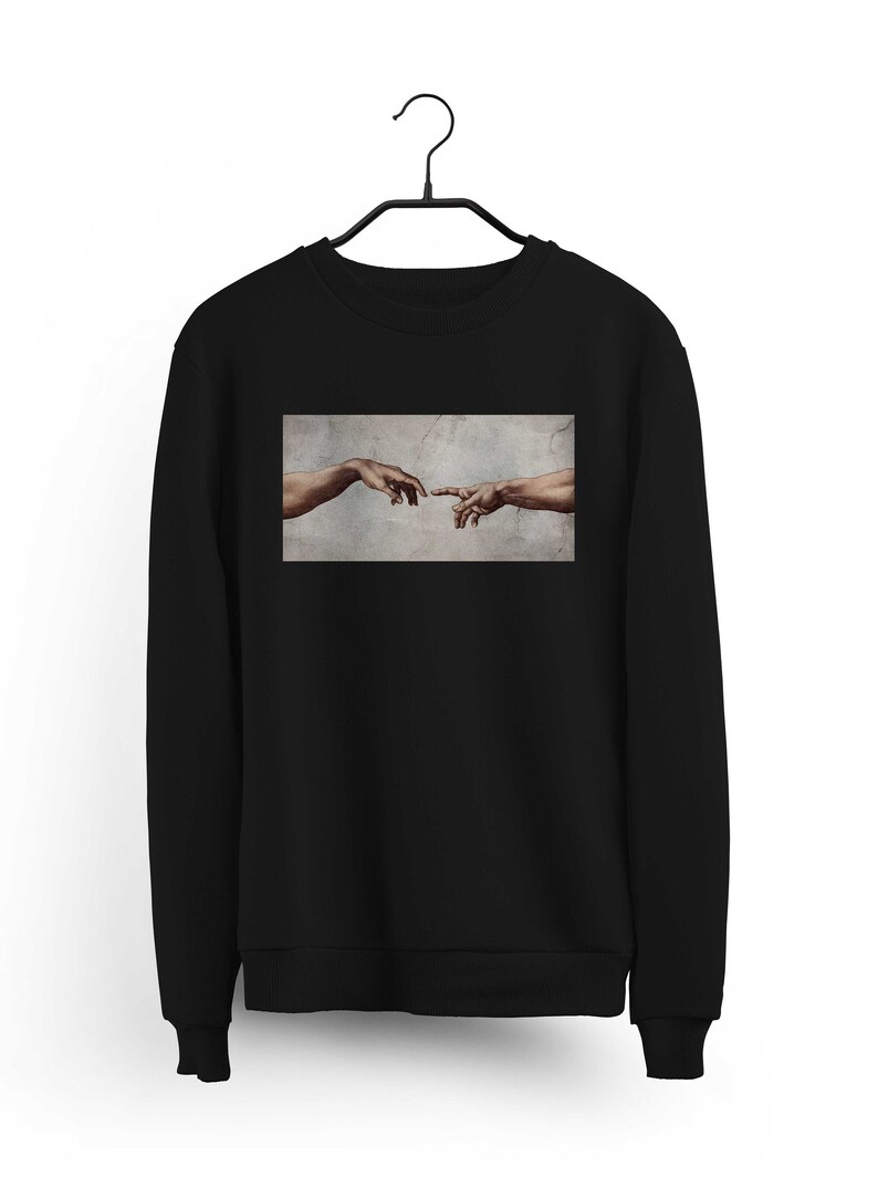 black adam sweatshirt