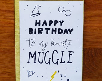 Harry Potter Dreuzel Verjaardagskaart