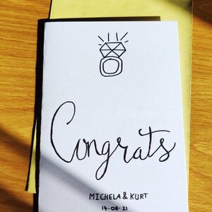 Congratulations Engagement Card
