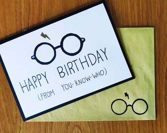 Harry Potter Verjaardagskaart