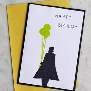 Star Wars Birthday Card