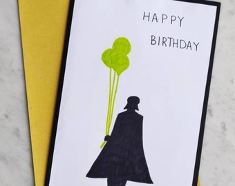 Star Wars Verjaardagskaart