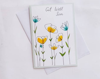 Leuke Get Well Soon-kaart