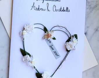 Gefeliciteerd Trouwkaart