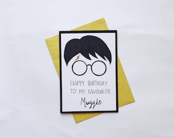 Harry Potter Verjaardagskaart