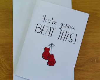 Word snel goed handgemaakte kaart