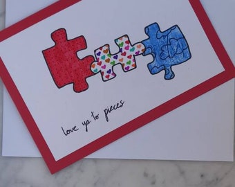 Hou van je tot aan de stukken