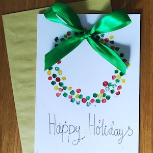 Cartolina di Natale Buone Feste