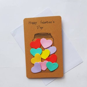 Semplice biglietto di San Valentino