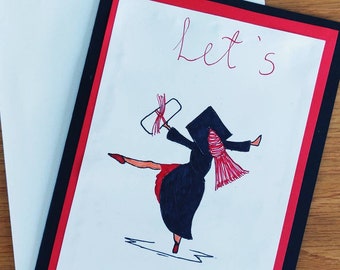 Gefeliciteerd Graduation Card