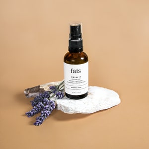 Lavender Chamomile Pillow Mist: Vegan Aromatherapy Sleep Aid