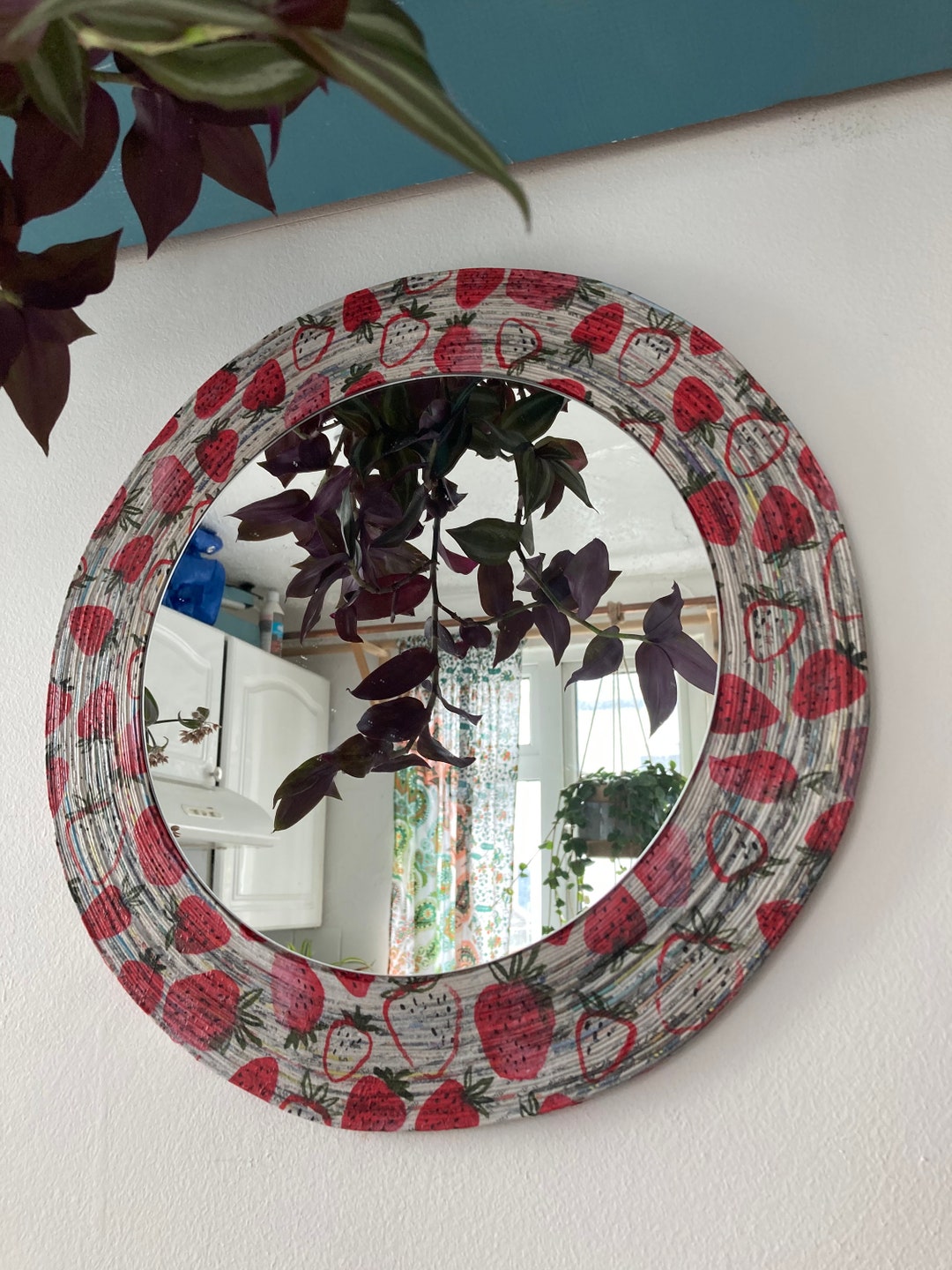 Unique Wall Mirrors, Large Wall Mirror,bedroom Decor, Modern Wall ...