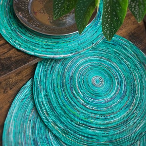 Table mats, Placemats, Sustainable home gifts
