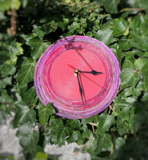 Orologio da parete orologio di carta orologio colorato | Etsy Italia