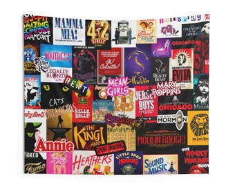 Broadway Decor Etsy