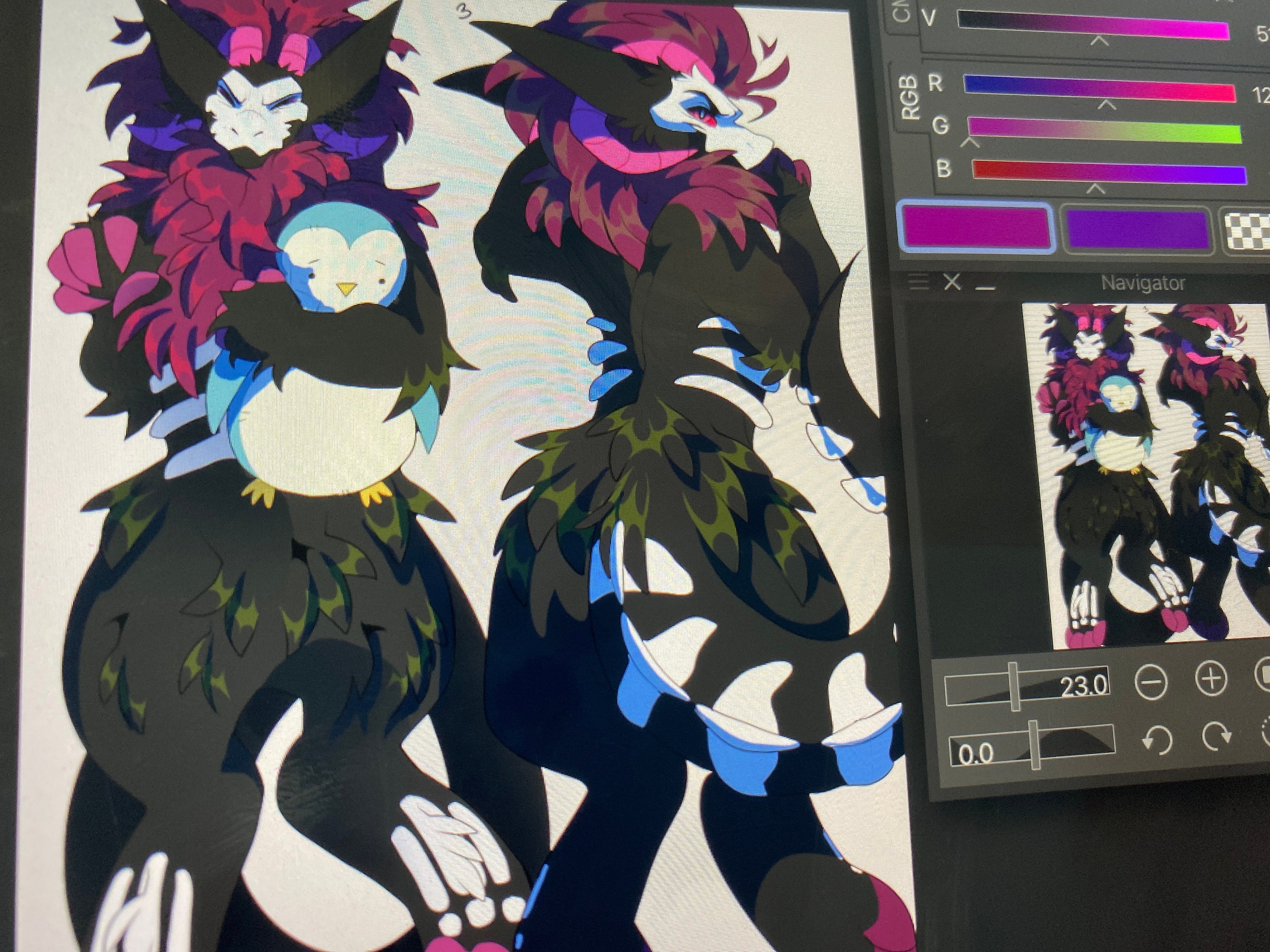 CUSTOM furry dakimakura body pillow Etsy