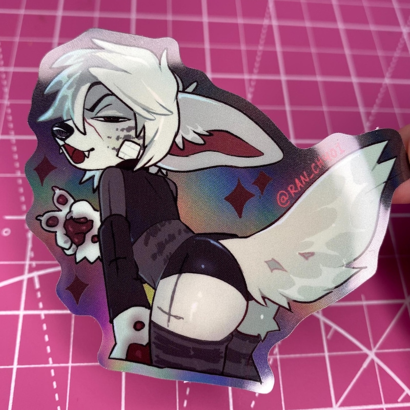 Furry Yiff Stickers - Etsy