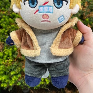 Ready2ship re4 COSTUME ONLY. re4 costume for 8in/19cm plushies, does NOT come with the plush