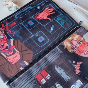 bolsa de inventario de resident evil 8 estuche para lápices de ethan winters y maletín de inventario de leon de re4 PREORDEN