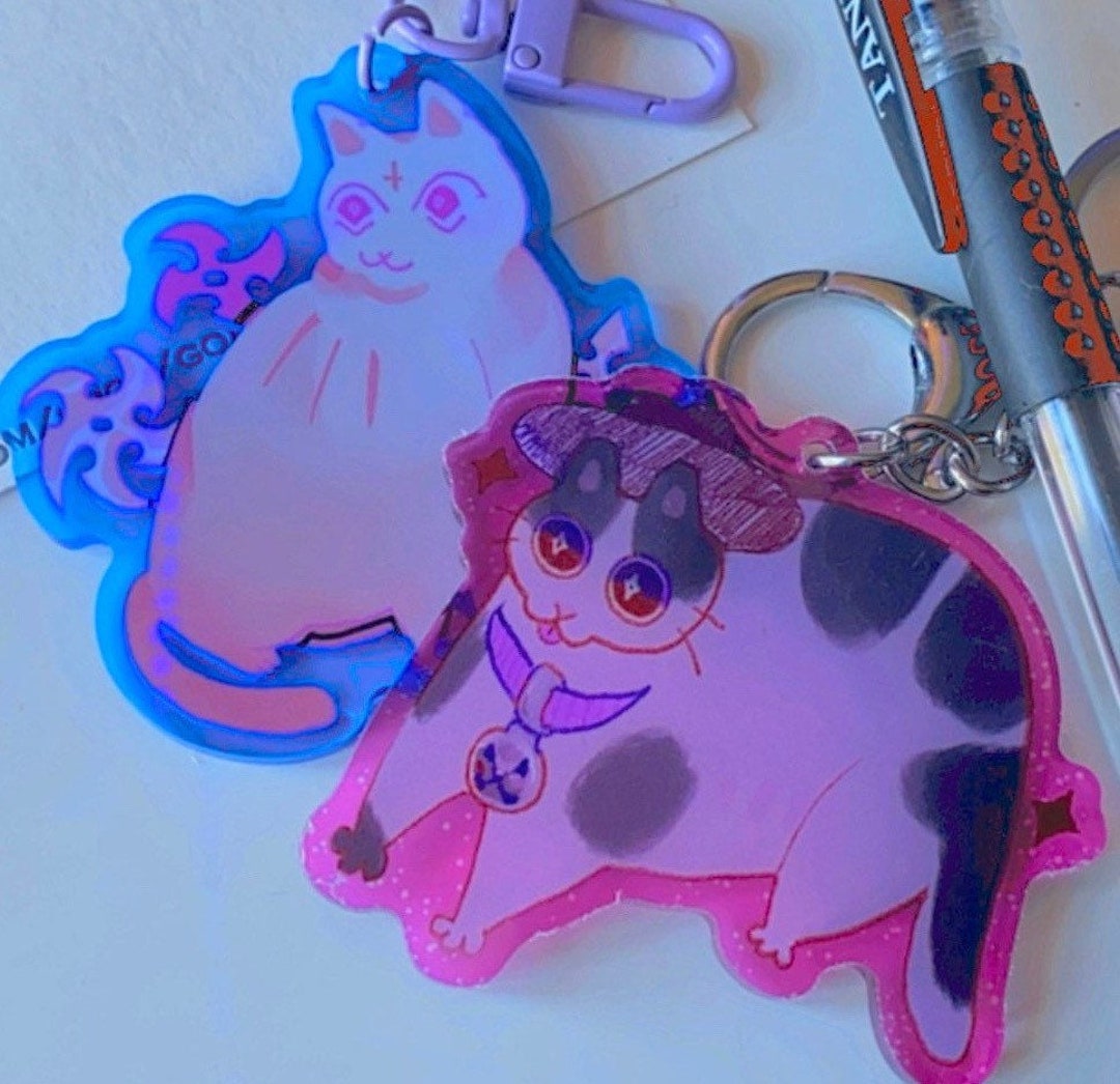 Dreamcore Cats Psychic And Detective Cat Abt 3 Inch Etsy