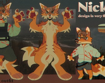 DISCOUNTED REFERENCE SHEET commissions ! please message before buying