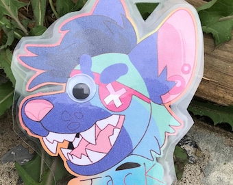 GOOGLY EYE BADGES| 3.5”