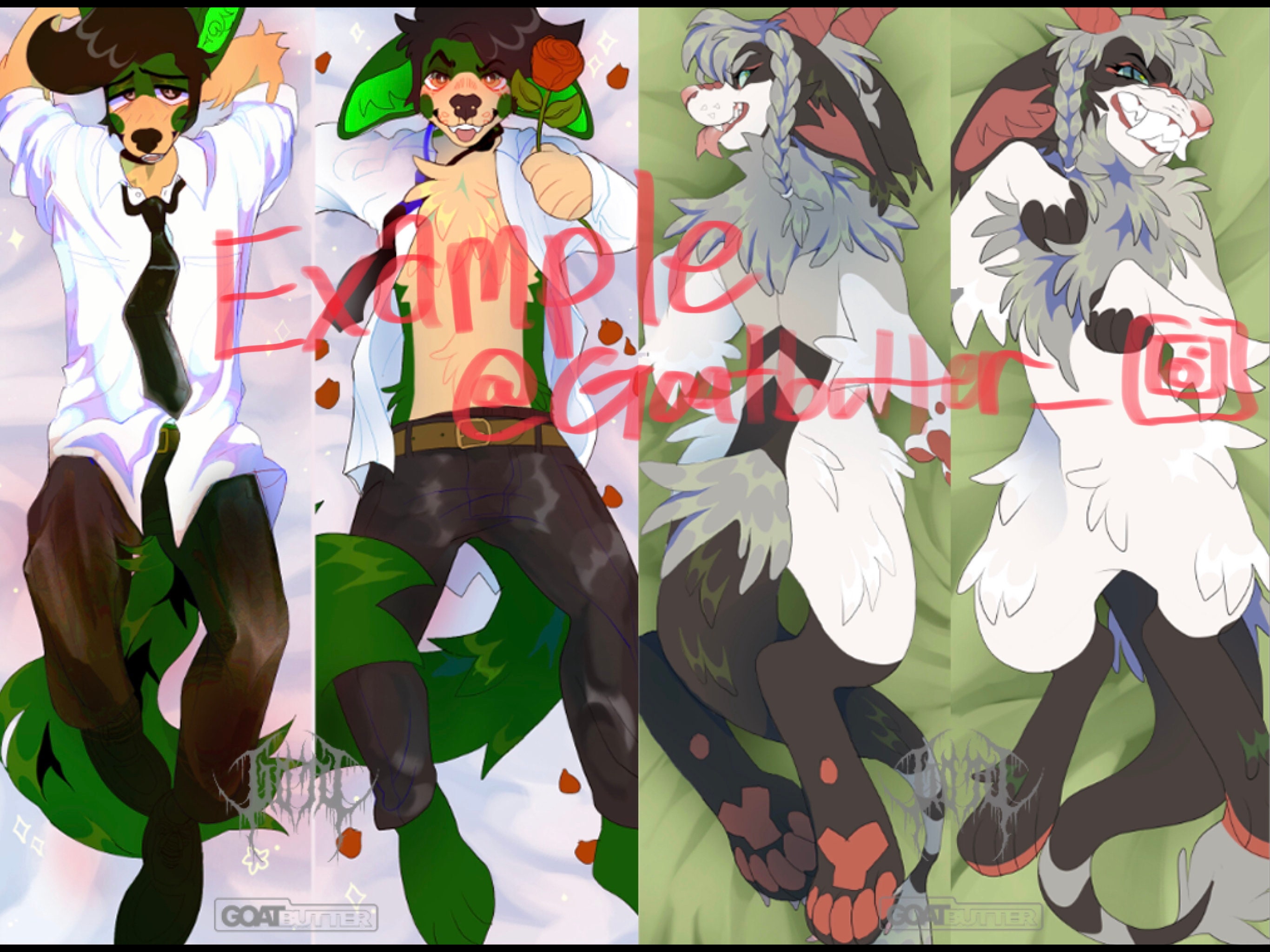 custom furry figures