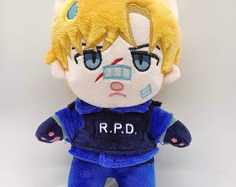 Leon catboy plushies 20-22cm tall (about 8 inches!)