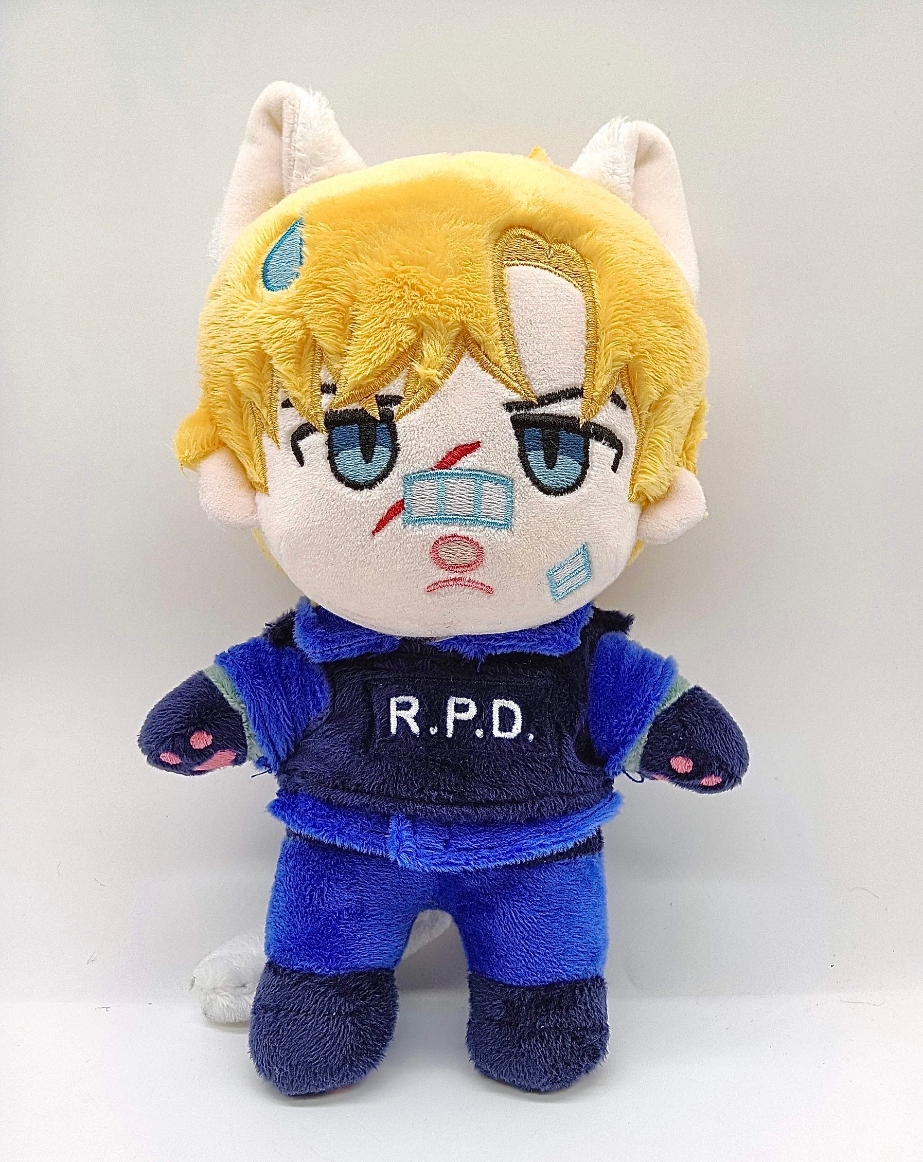 Leon Kennedy Doll - Etsy Leon Kennedy Doll - Etsy